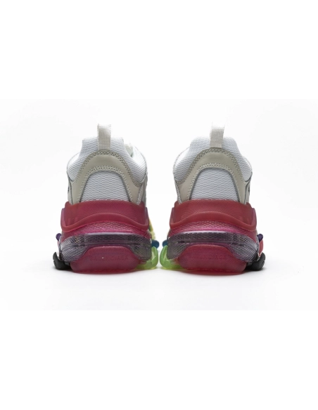Balenciaga Triple S Clearsole Pink 544351 W2GA1 5760