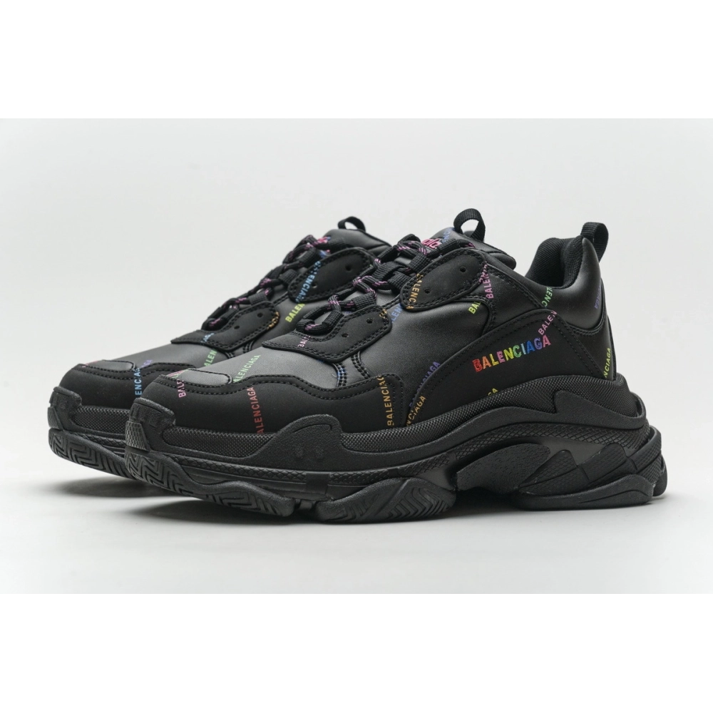 Balenciaga Triple S Letter Colorful 524039 W2FA1 1210