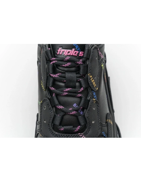 Balenciaga Triple S Letter Colorful 524039 W2FA1 1210