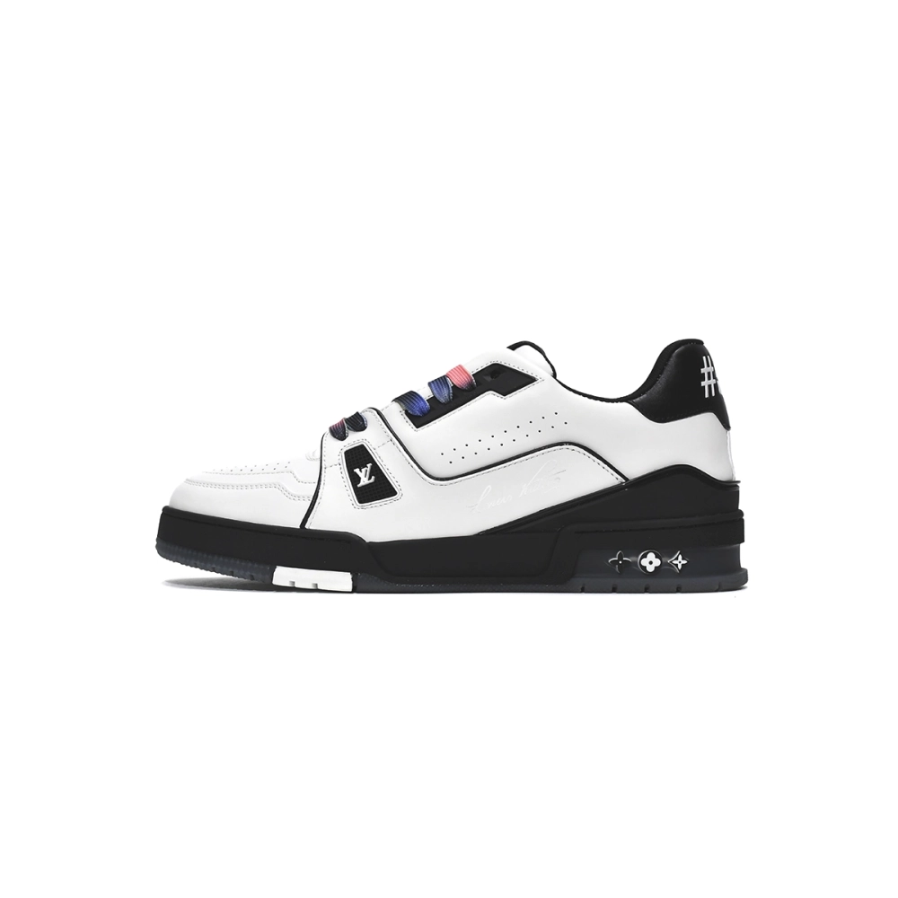 Louis Vuitton Trainer Black and White 1A9ADA