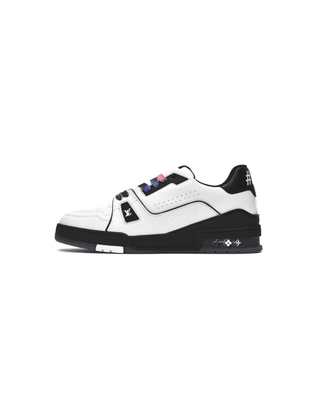 Louis Vuitton Trainer Black and White 1A9ADA
