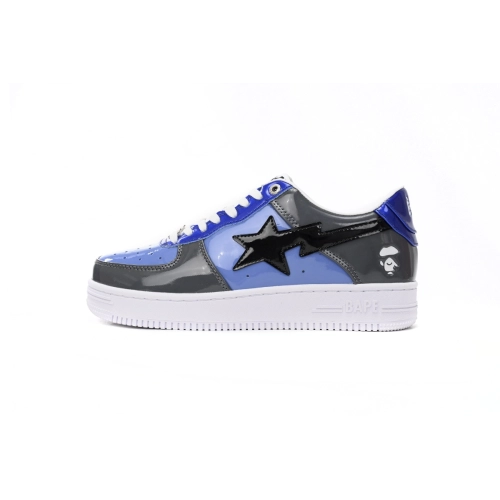 A Bathing Ape Bape Sta Low Navy Color Combo 1H20191046-NVY