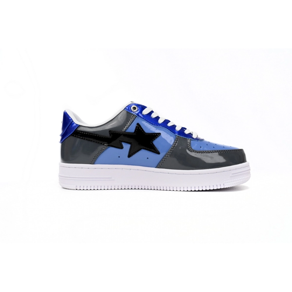 A Bathing Ape Bape Sta Low Navy Color Combo 1H20191046-NVY