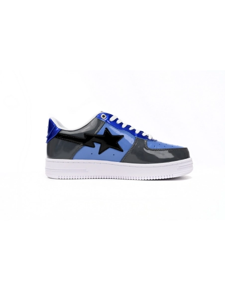A Bathing Ape Bape Sta Low Navy Color Combo 1H20191046-NVY