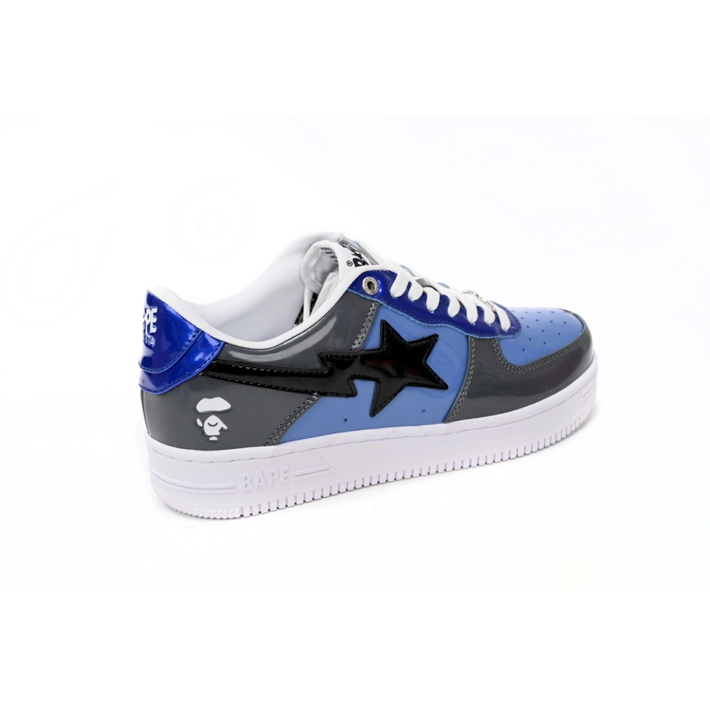 A Bathing Ape Bape Sta Low Navy Color Combo 1H20191046-NVY