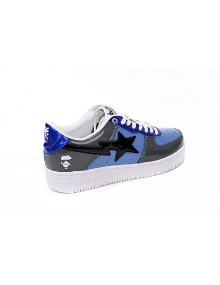 A Bathing Ape Bape Sta Low Navy Color Combo 1H20191046-NVY