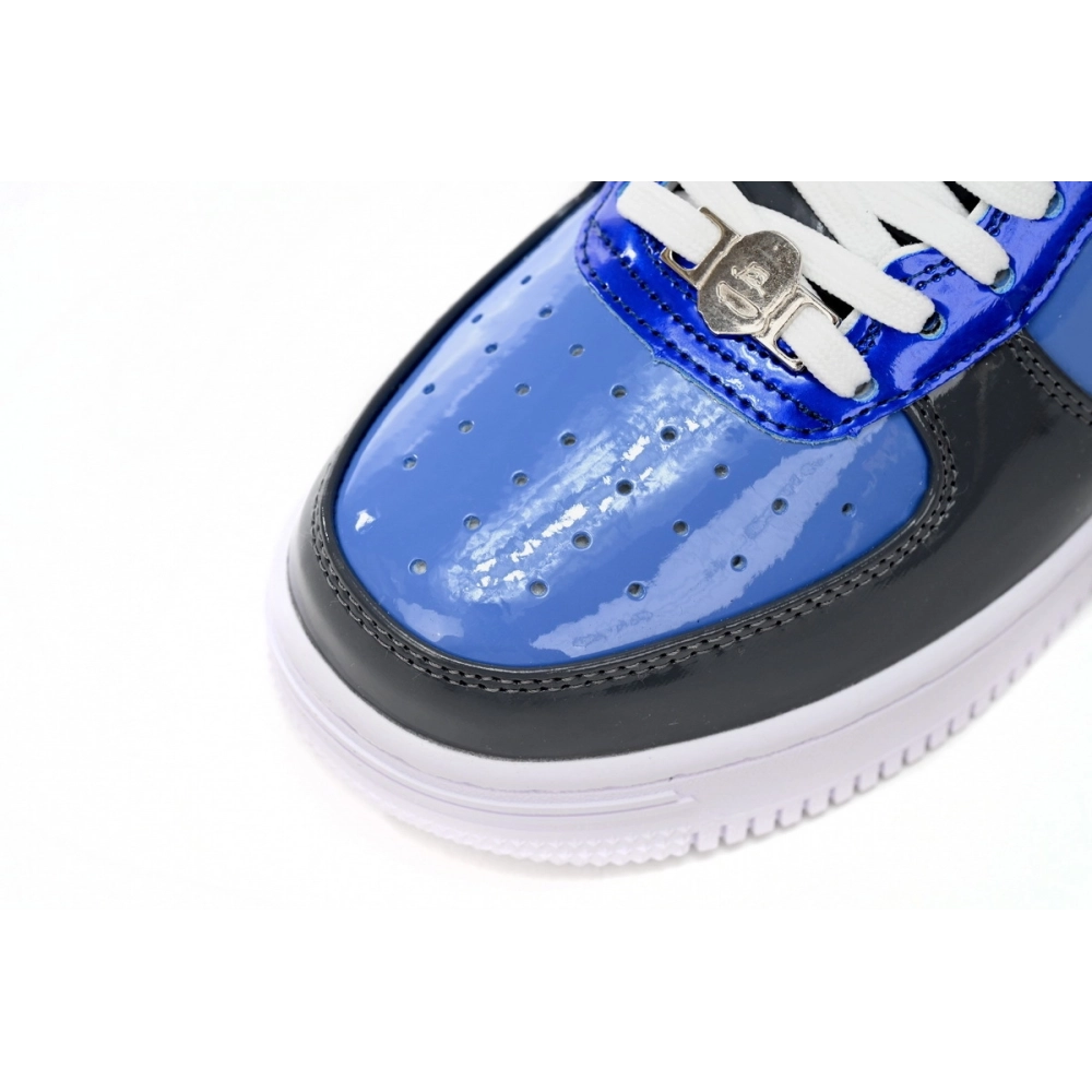 A Bathing Ape Bape Sta Low Navy Color Combo 1H20191046-NVY
