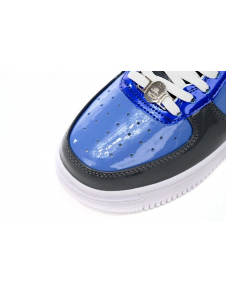 A Bathing Ape Bape Sta Low Navy Color Combo 1H20191046-NVY