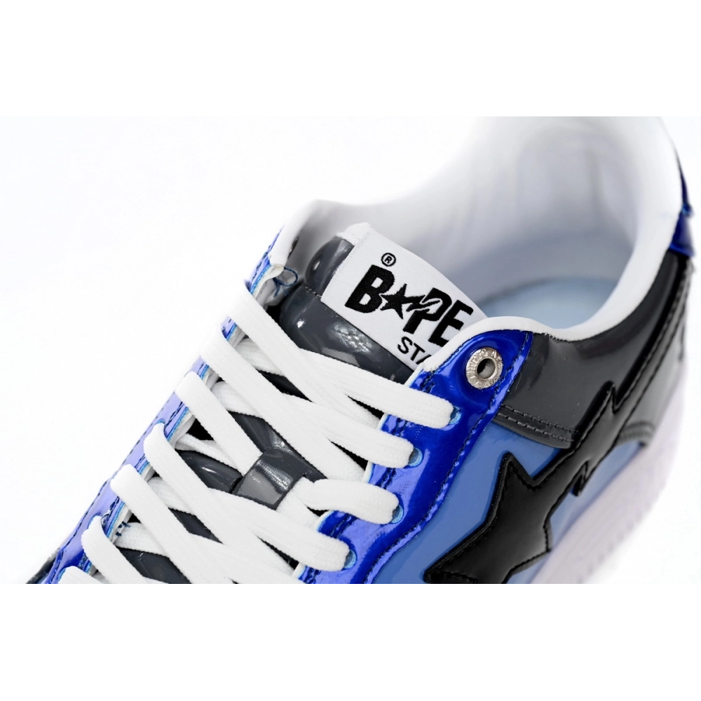 A Bathing Ape Bape Sta Low Navy Color Combo 1H20191046-NVY