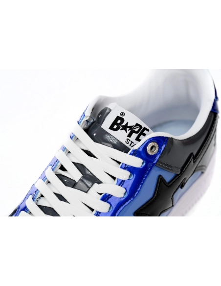 A Bathing Ape Bape Sta Low Navy Color Combo 1H20191046-NVY