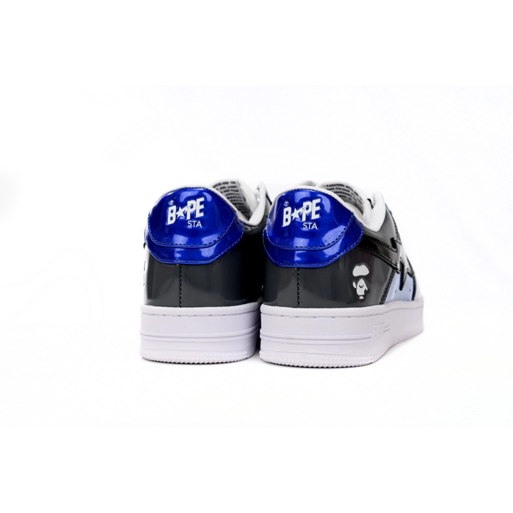 A Bathing Ape Bape Sta Low Navy Color Combo 1H20191046-NVY