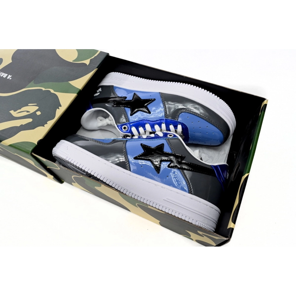 A Bathing Ape Bape Sta Low Navy Color Combo 1H20191046-NVY