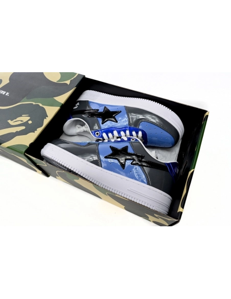 A Bathing Ape Bape Sta Low Navy Color Combo 1H20191046-NVY