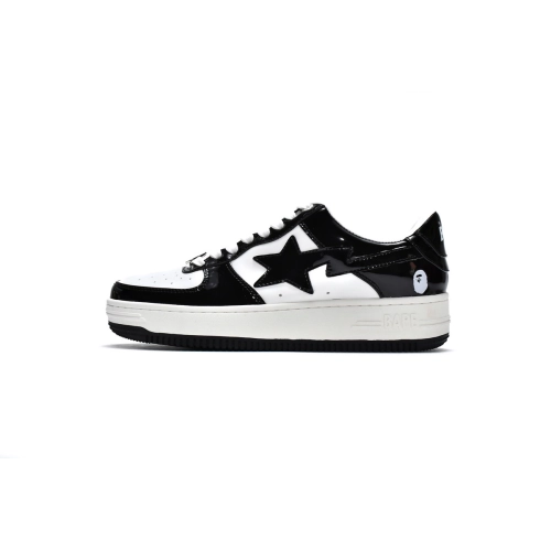 A Bathing Ape Bape SK8 Sta Black 001FWH701001_BLK_A