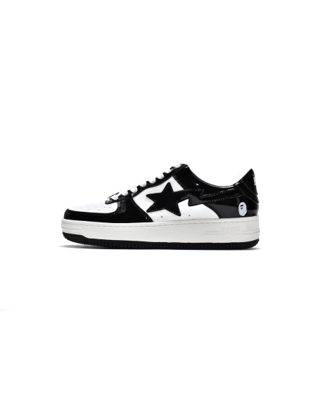 A Bathing Ape Bape SK8 Sta Black 001FWH701001_BLK_A