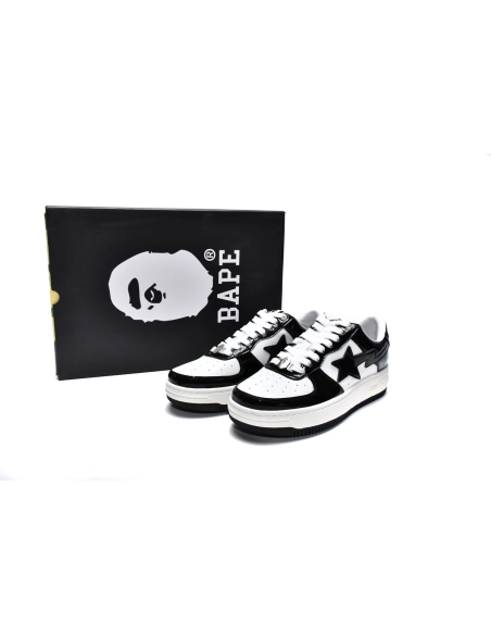 A Bathing Ape Bape SK8 Sta Black 001FWH701001_BLK_A