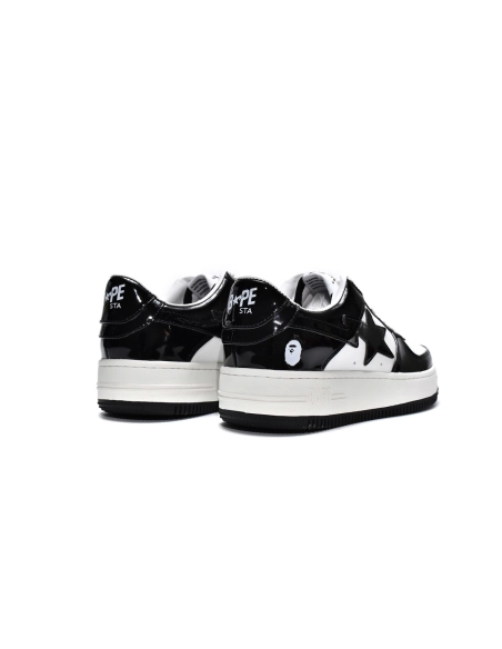 A Bathing Ape Bape SK8 Sta Black 001FWH701001_BLK_A