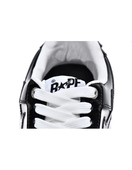 A Bathing Ape Bape SK8 Sta Black 001FWH701001_BLK_A