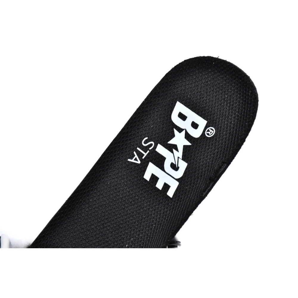 A Bathing Ape Bape SK8 Sta Black 001FWH701001_BLK_A