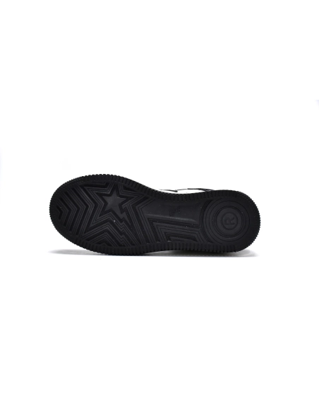 A Bathing Ape Bape SK8 Sta Black 001FWH701001_BLK_A