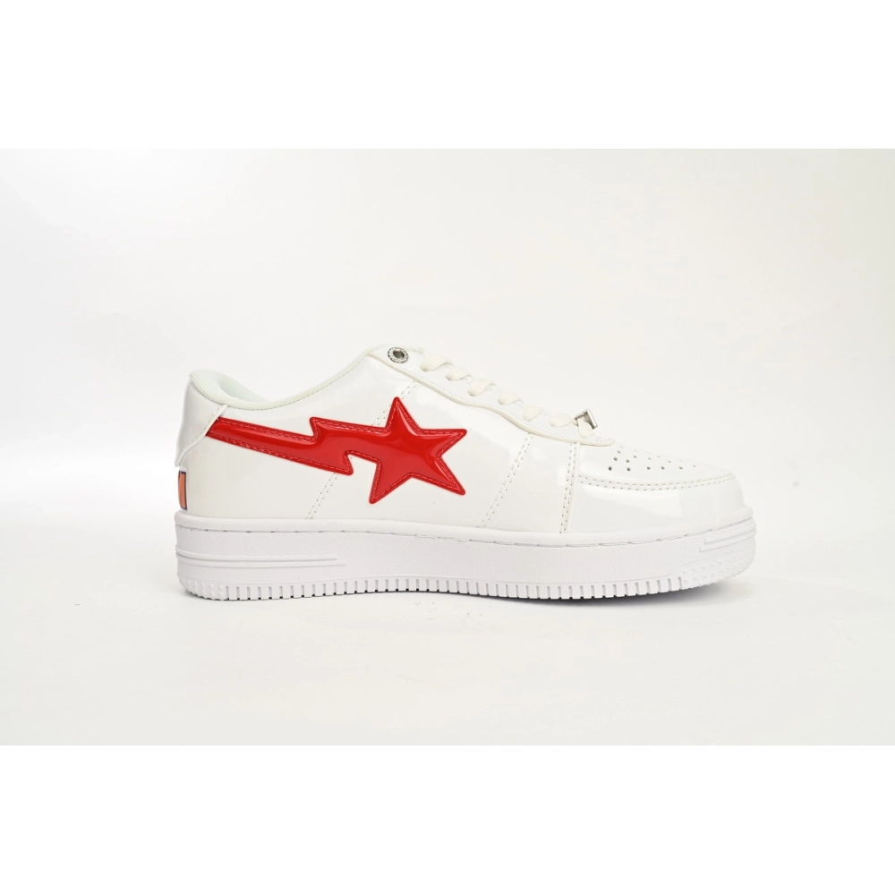 A Bathing Ape Bape Sta Low Shark White 1H30191012WHT