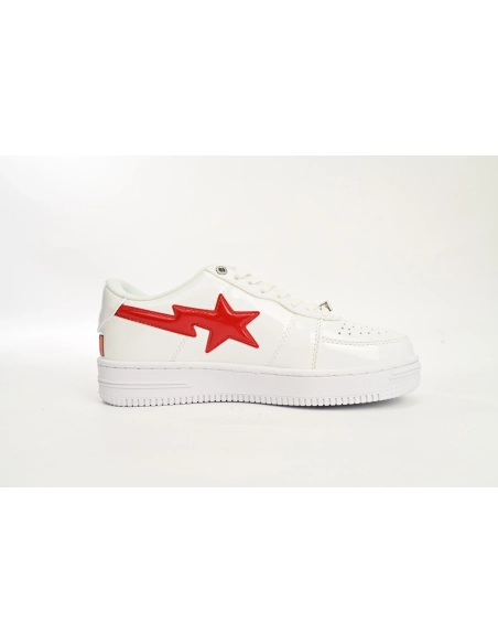 A Bathing Ape Bape Sta Low Shark White 1H30191012WHT