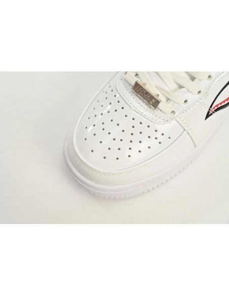 A Bathing Ape Bape Sta Low Shark White 1H30191012WHT