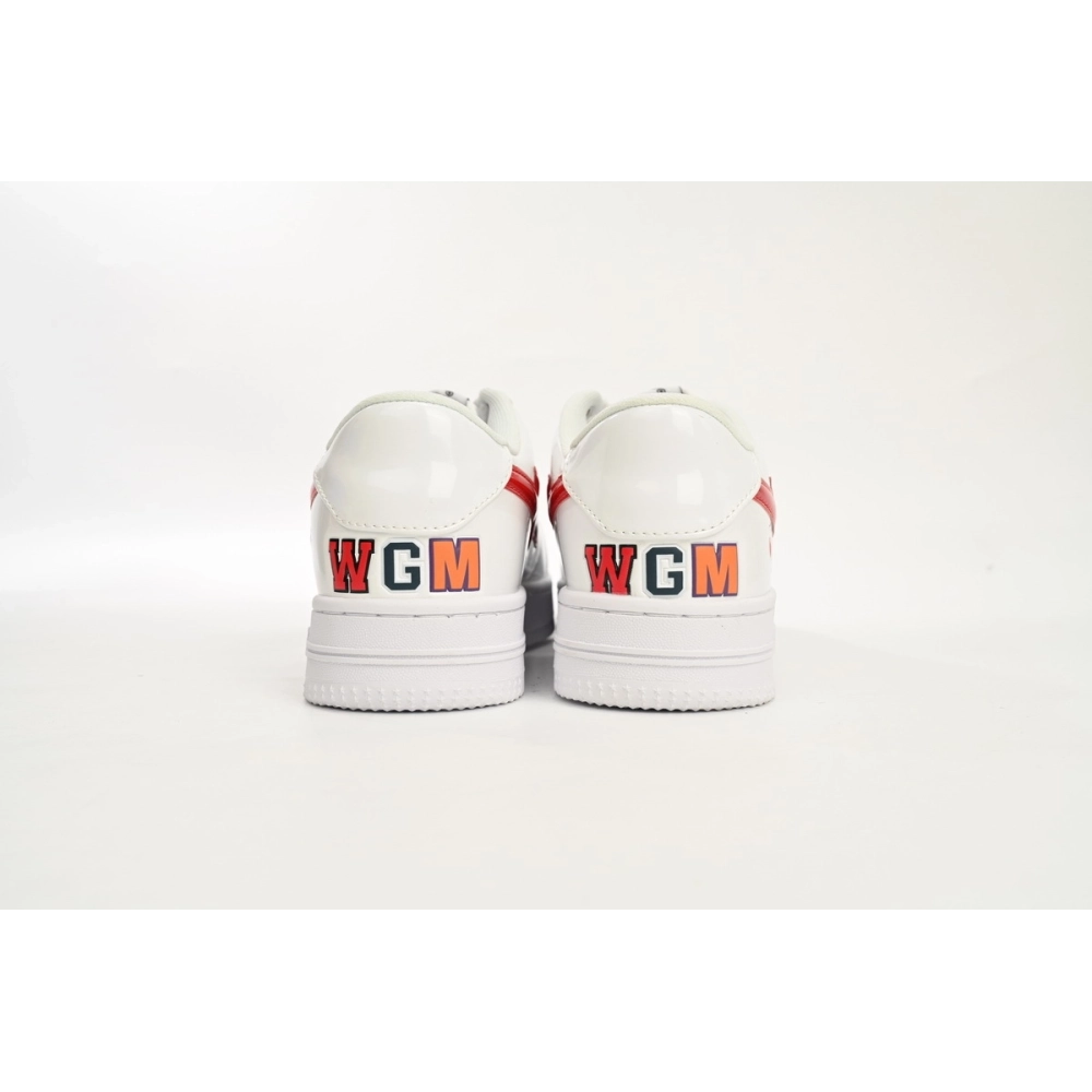 A Bathing Ape Bape Sta Low Shark White 1H30191012WHT