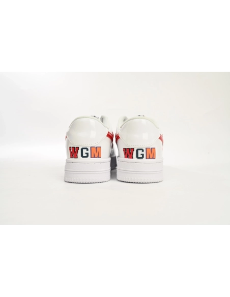 A Bathing Ape Bape Sta Low Shark White 1H30191012WHT