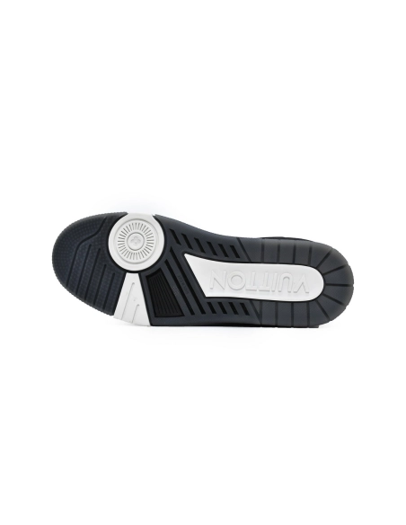 Louis Vuitton Trainer Black and White 1A9ADA