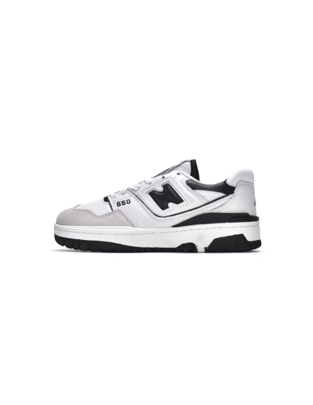 New Balance 550 Sea Salt Black BB550LM1