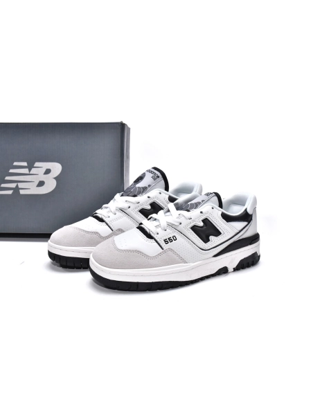 New Balance 550 Sea Salt Black BB550LM1
