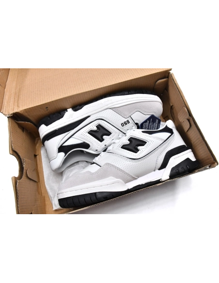 New Balance 550 Sea Salt Black BB550LM1