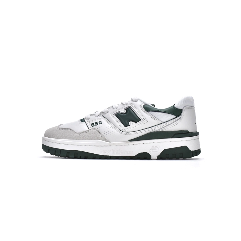 New Balance 550 White Green BB550WT1
