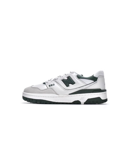 New Balance 550 White Green BB550WT1