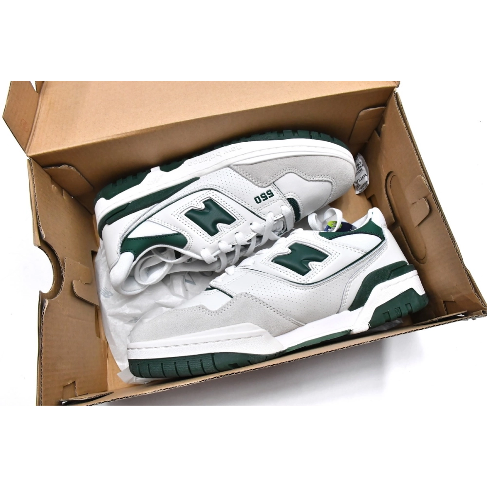 New Balance 550 White Green BB550WT1