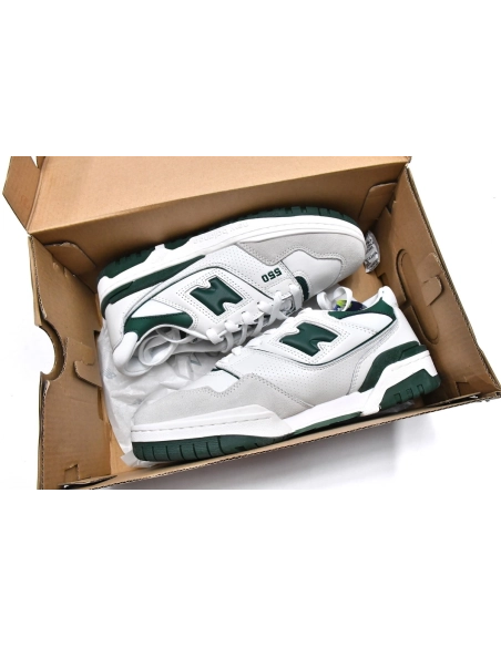 New Balance 550 White Green BB550WT1