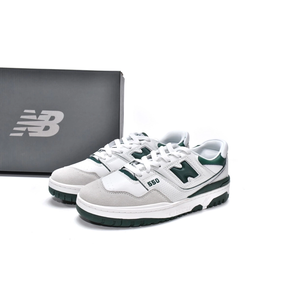 New Balance 550 White Green BB550WT1