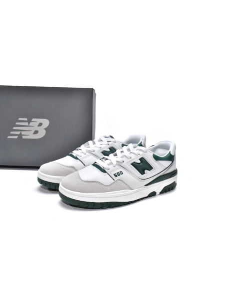 New Balance 550 White Green BB550WT1