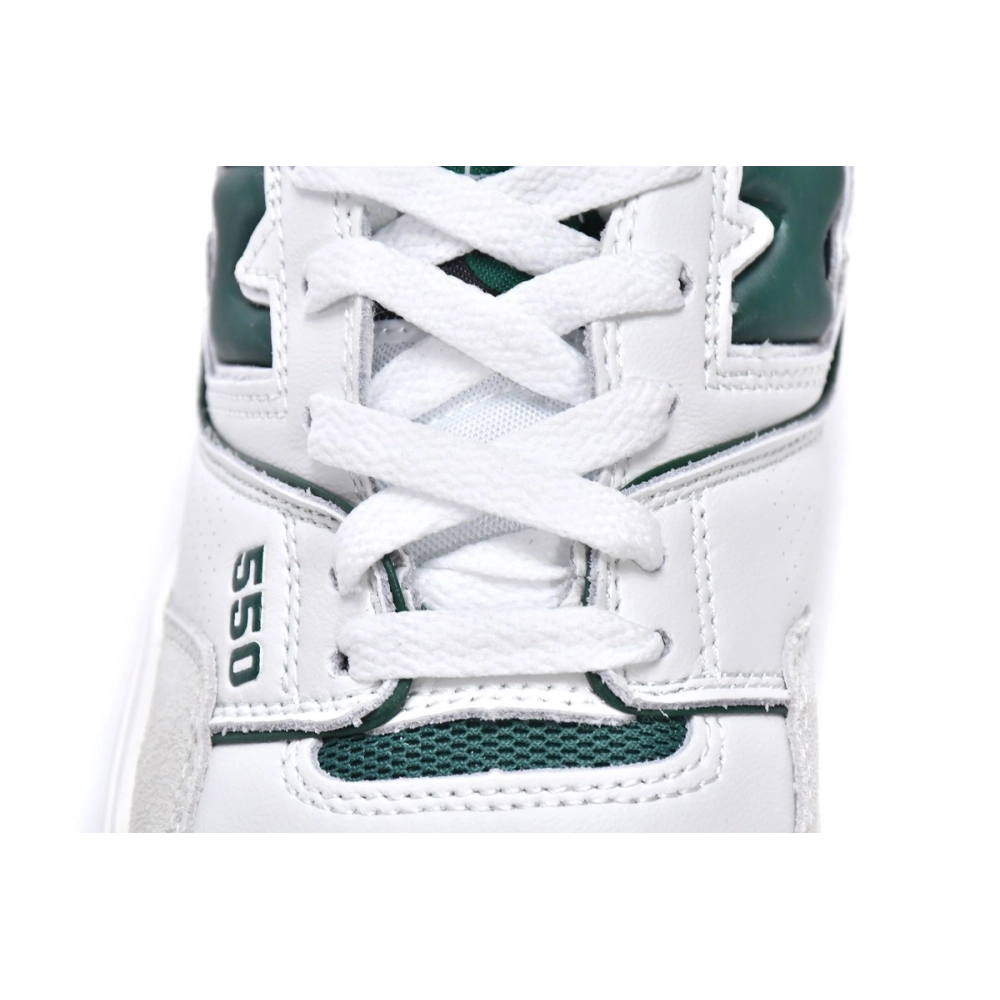 New Balance 550 White Green BB550WT1