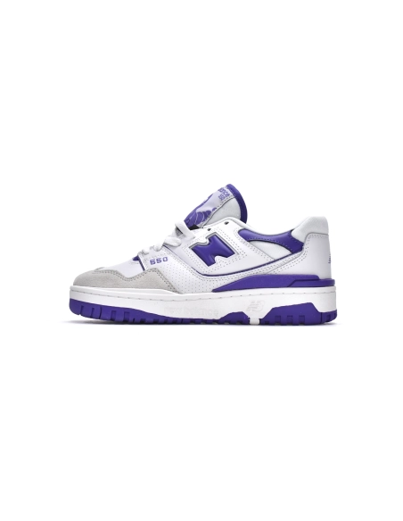 New Balance 550 White Purple BB550WR1