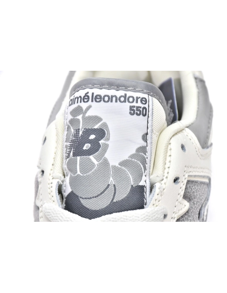 New Balance 550 Aime Leon Dore White Grey BB550ALE