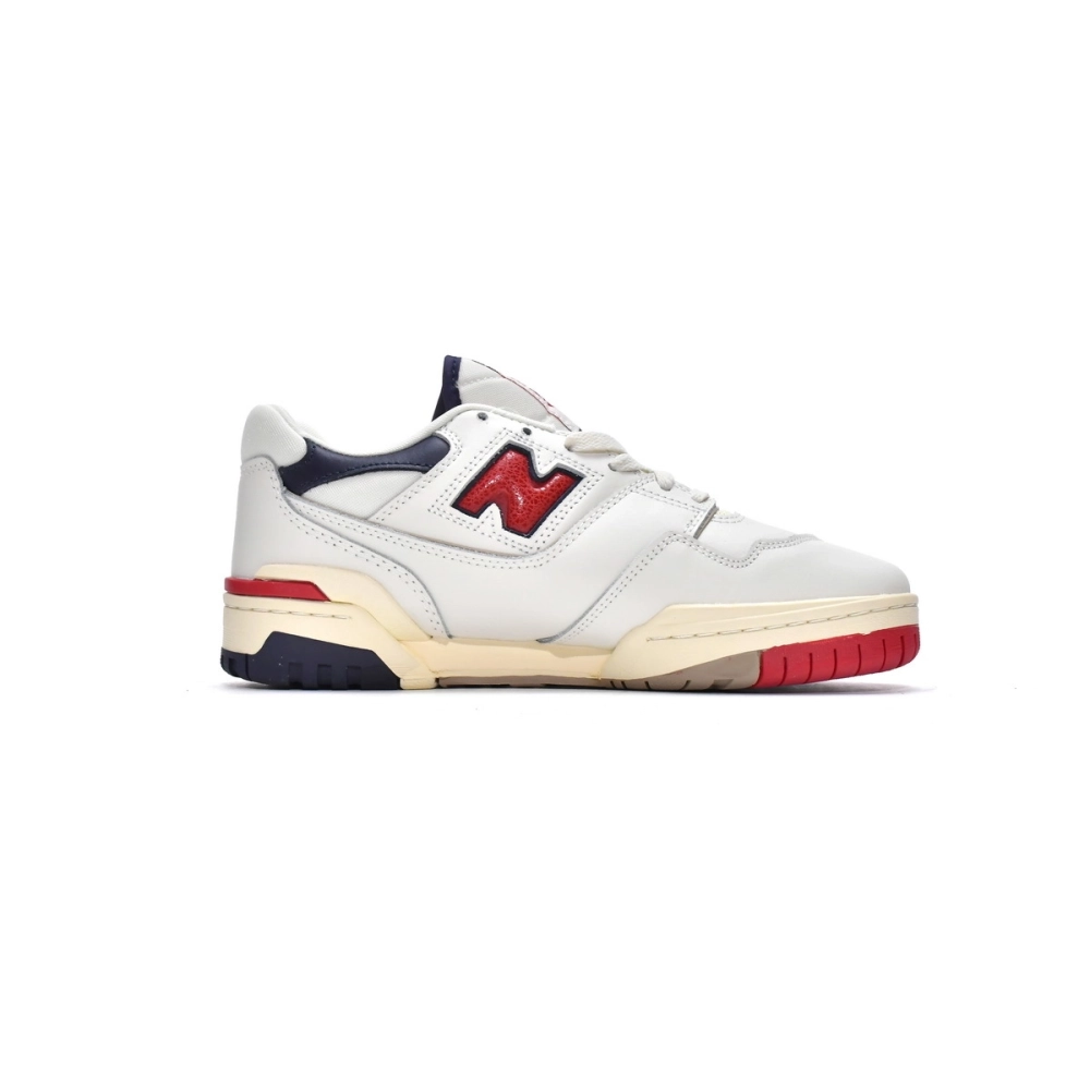 New Balance 550 Aime Leon Dore White Navy Red BB550A3