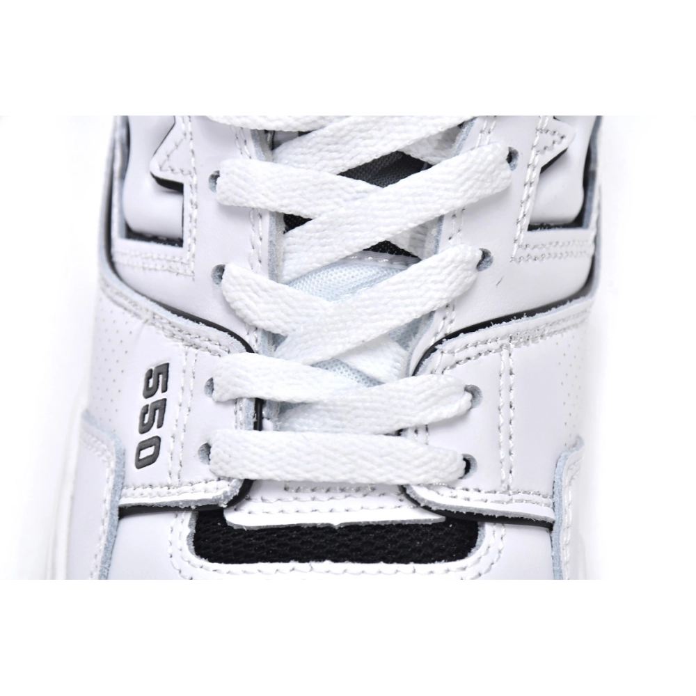 New Balance 550 White Black BB550HA1