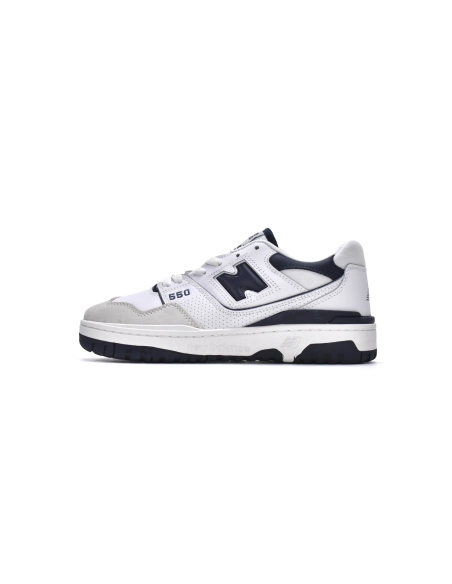 New Balance 550 Aime Leon Dore White Navy BB550ALF