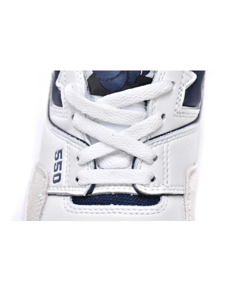 New Balance 550 Aime Leon Dore White Navy BB550ALF