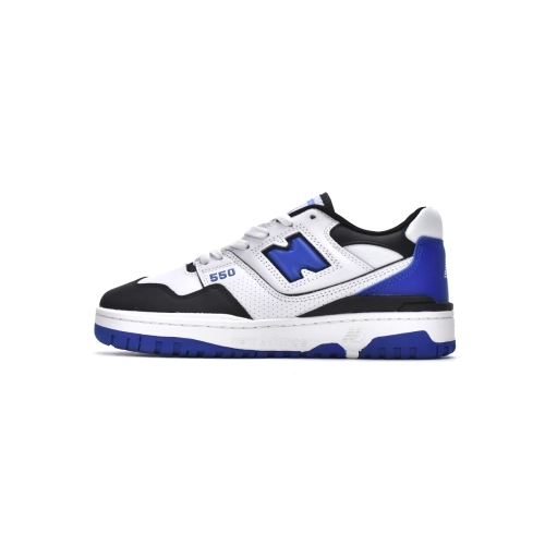 New Balance 550 White Royal Black BB550HN1