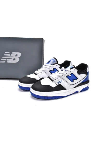 New Balance 550 White Royal Black BB550HN1