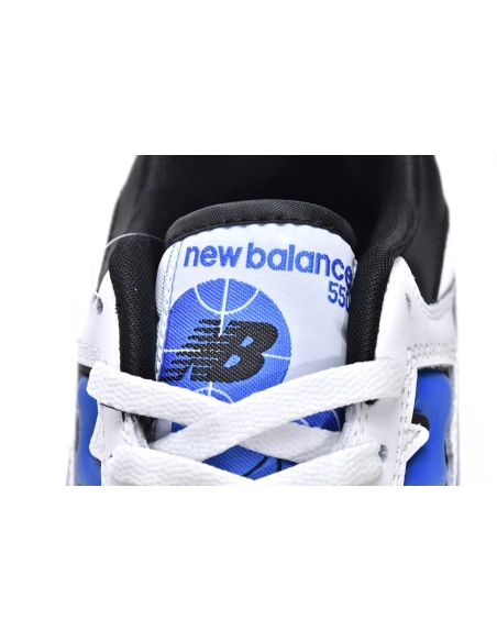 New Balance 550 White Royal Black BB550HN1