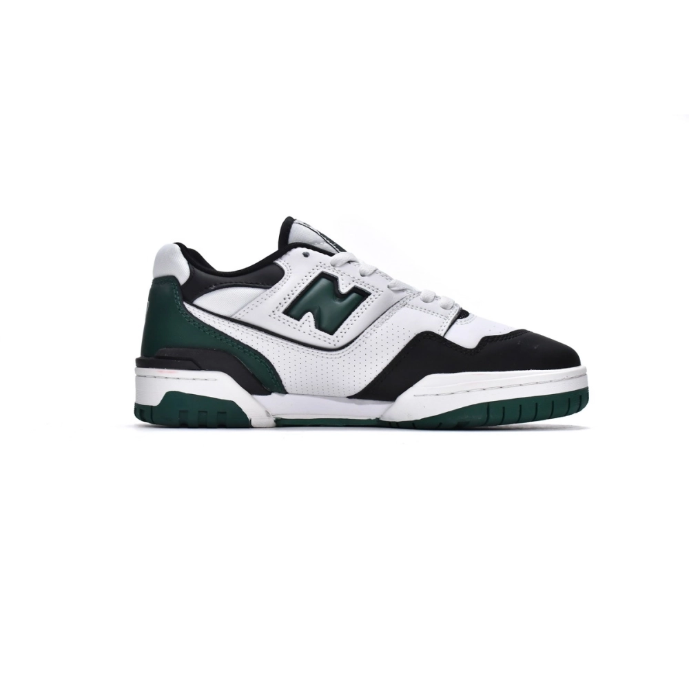 New Balance 550 White Green Black BB550LE1